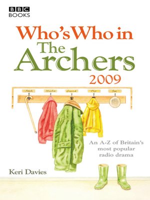 cover image of Who's who in The Archers 2009